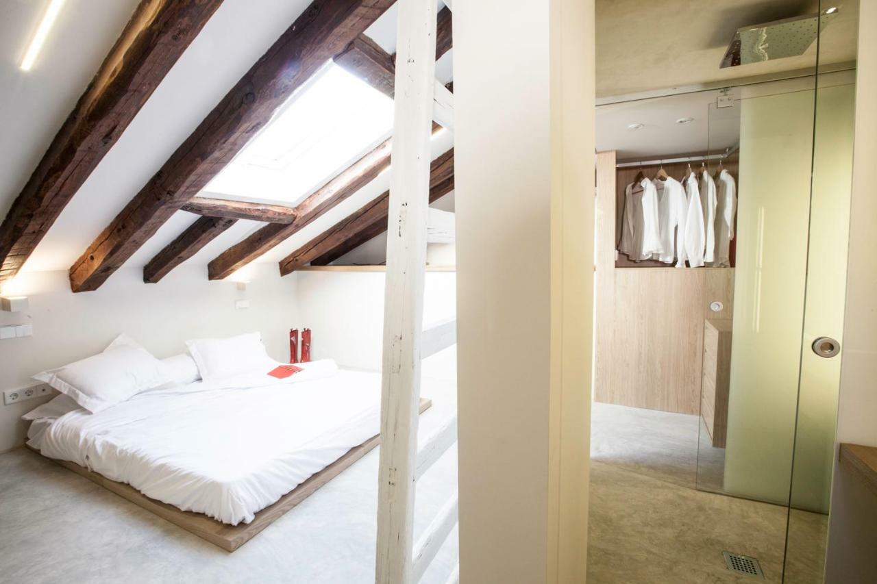 Heima Plaza Mayor - Latina 32 Madrid Kültér fotó