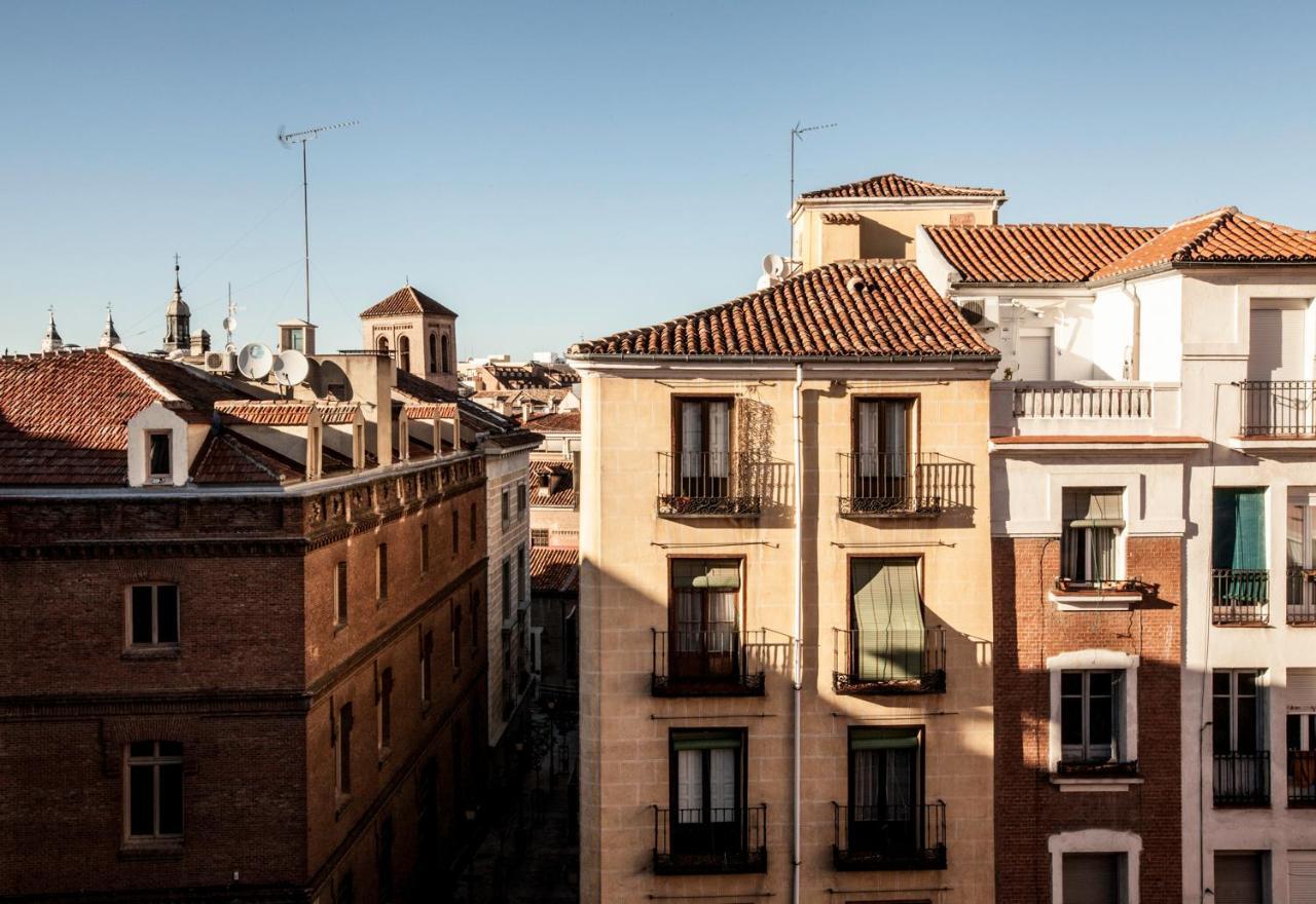 Heima Plaza Mayor - Latina 32 Madrid Kültér fotó
